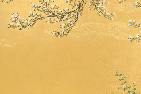 Hasegawa School — Cherry Blossoms | Momoyama Period Painting