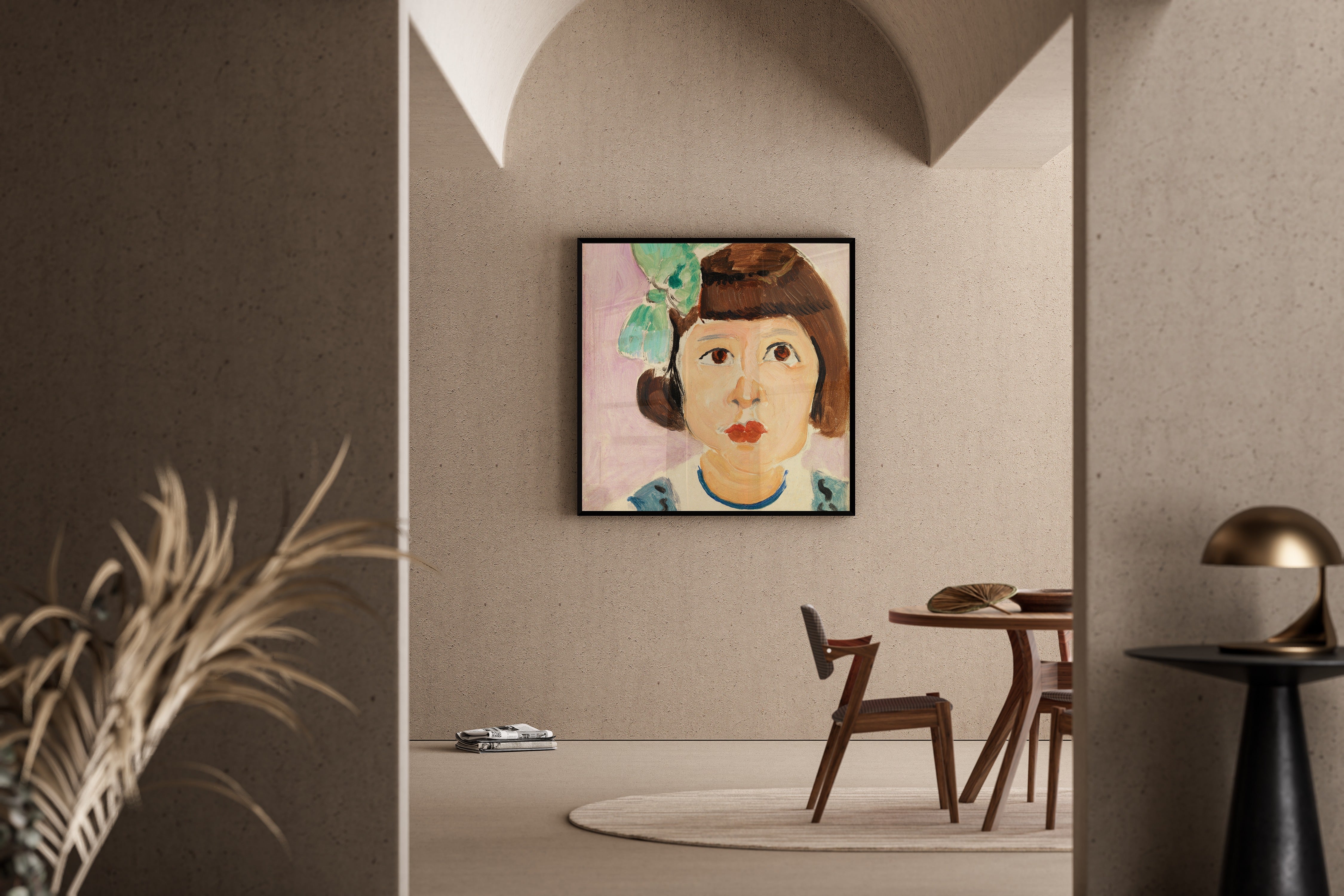 Henri Matisse — Head of a Young Girl | Fine Art Print