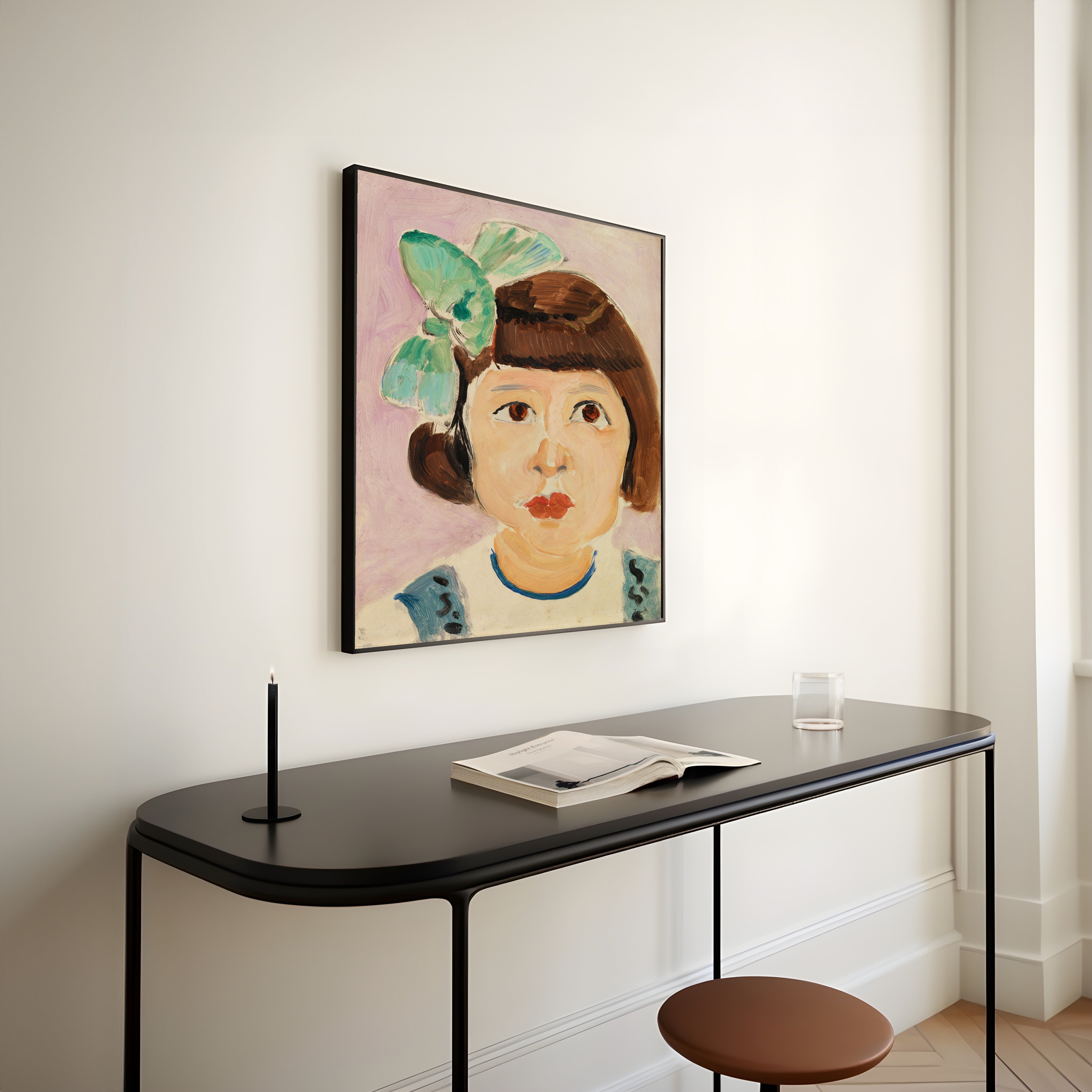 Henri Matisse — Head of a Young Girl | Fine Art Print