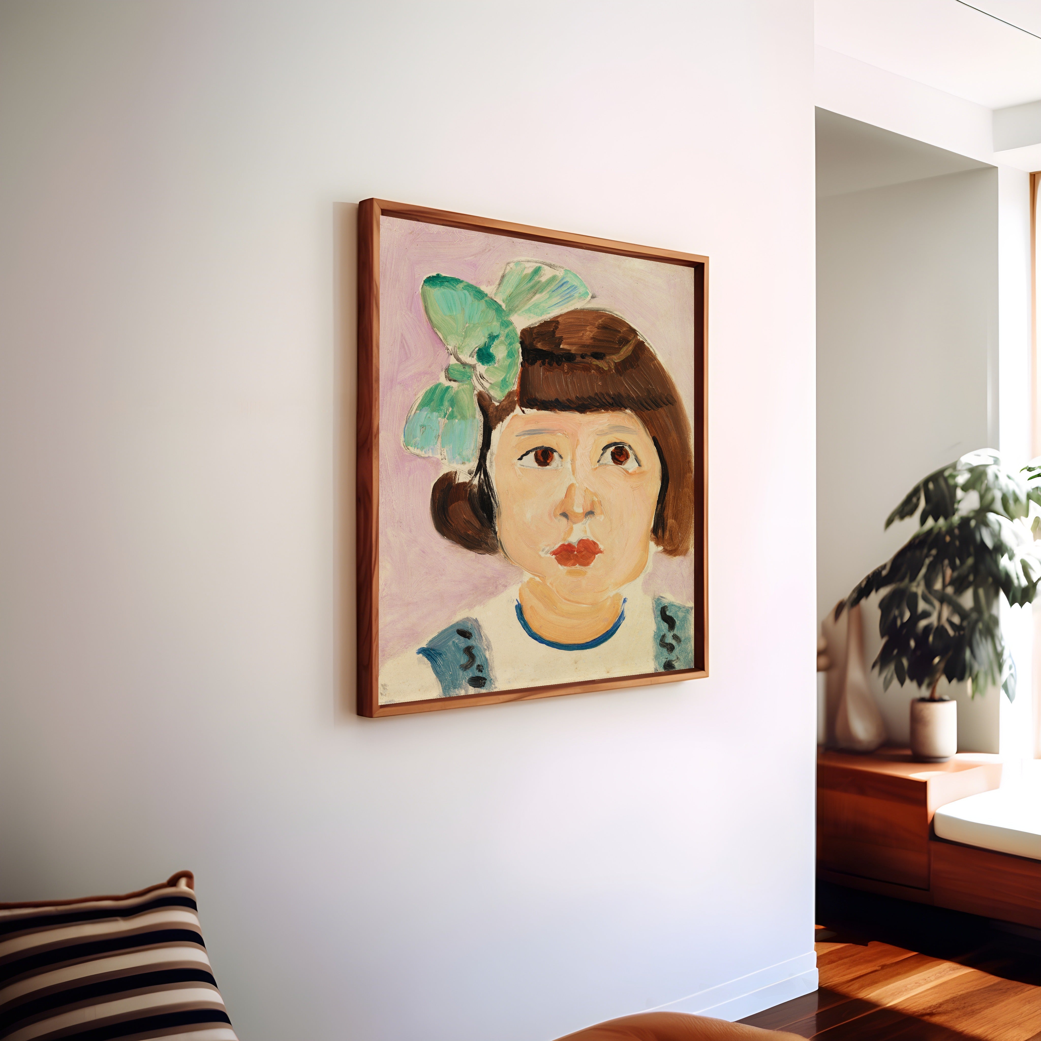 Henri Matisse — Head of a Young Girl | Fine Art Print