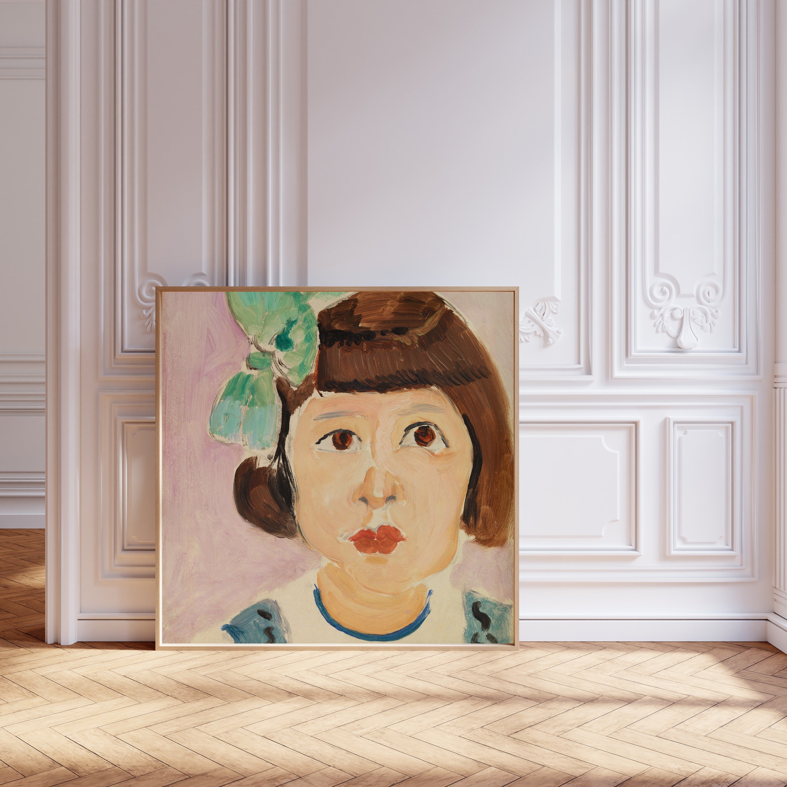 Henri Matisse — Head of a Young Girl | Fine Art Print