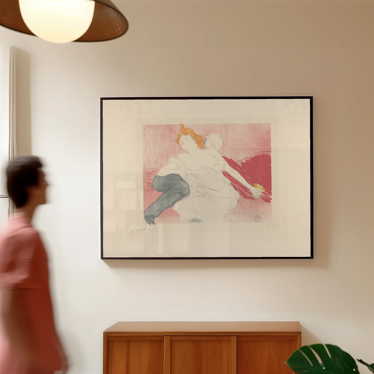Henri de Toulouse-Lautrec — Débauché | Lithograph Print
