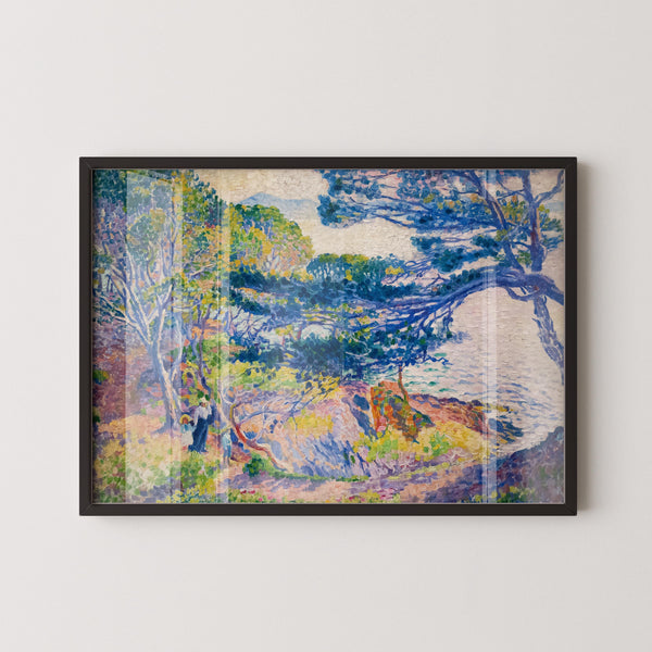 Henri-Edmond Cross — Cape Layet, Provence | Fine Art Print