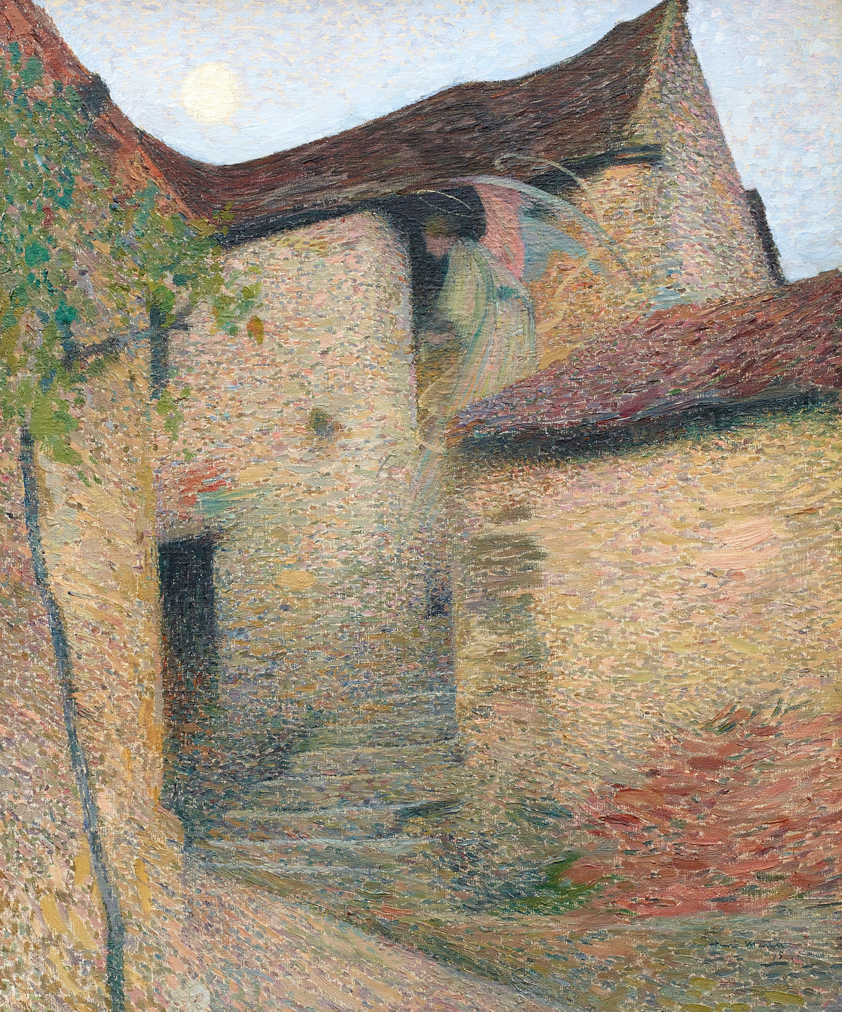 Henri Martin — Charité | Symbolist Art Print