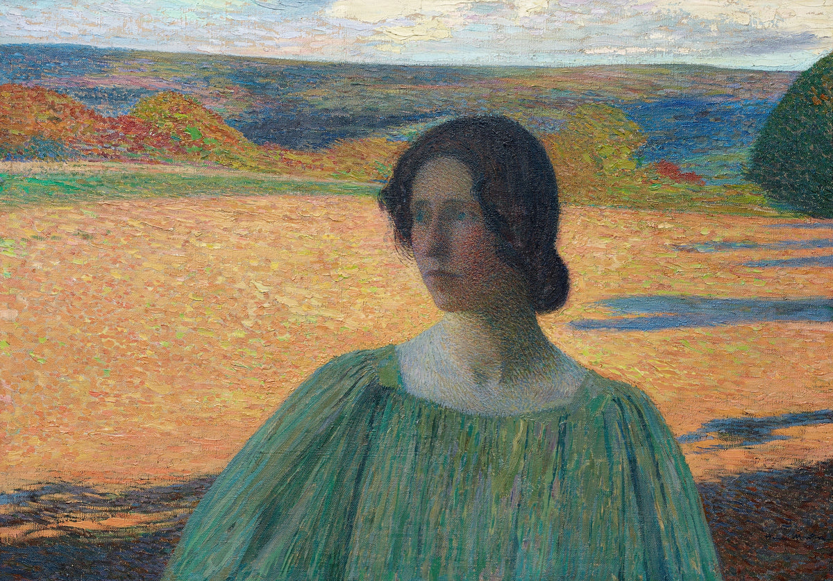 Henri Martin — Méditation | Fine Art Print