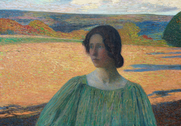 Henri Martin — Méditation | Fine Art Print