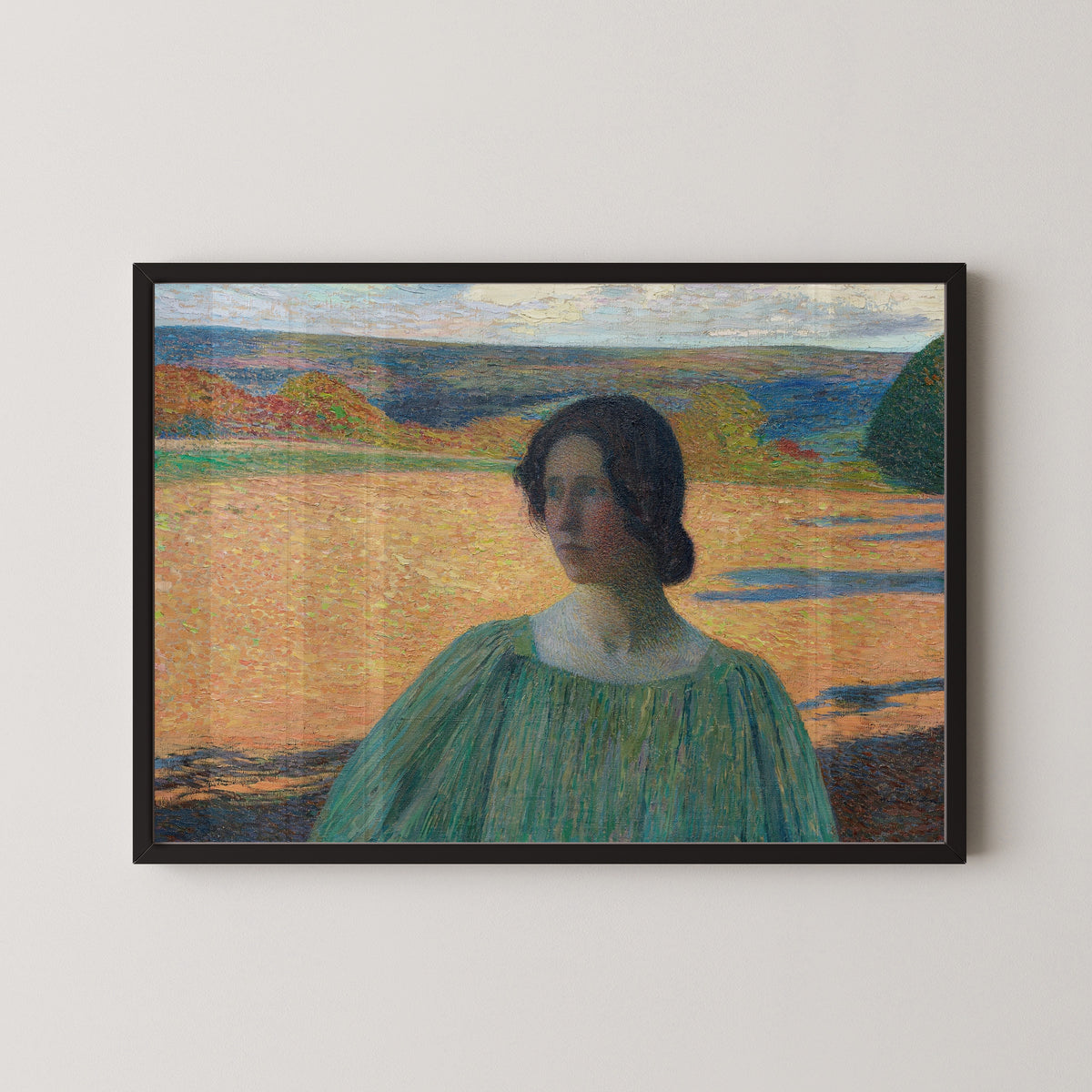 Henri Martin — Méditation | Fine Art Print