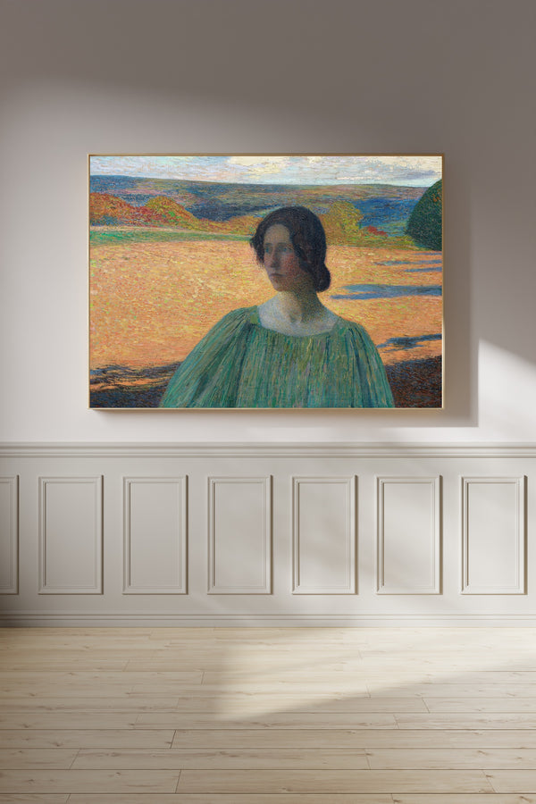 Henri Martin — Méditation | Fine Art Print