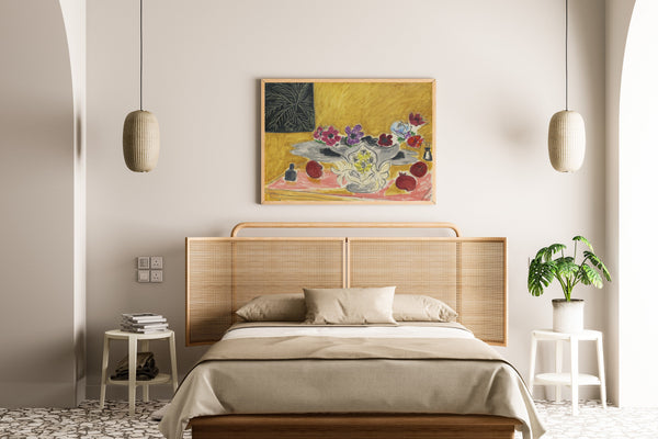 Henri Matisse — Anemones and Pomegranates | Fine Art Print