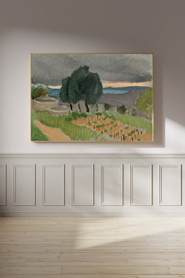Henri Matisse — Autumn at Cagnes | Fine Art Print