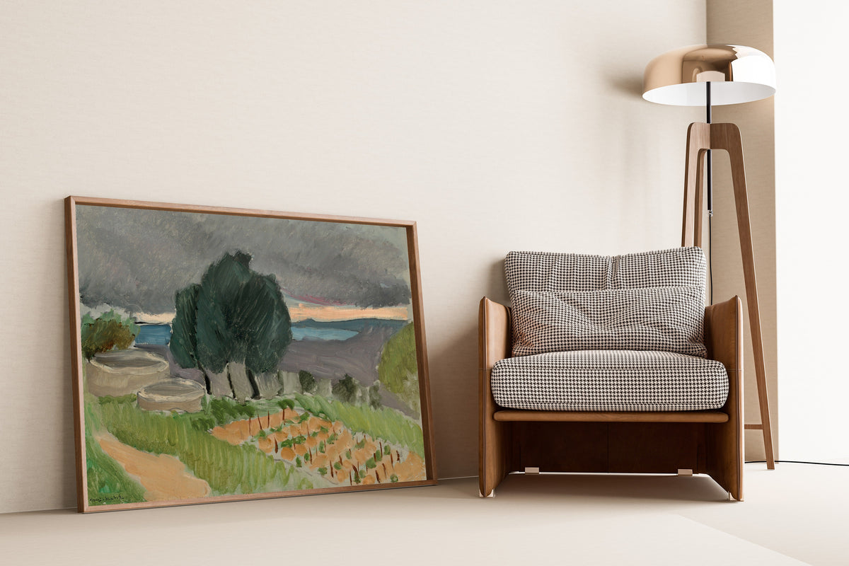 Henri Matisse — Autumn at Cagnes | Fine Art Print - 9ArtPrints