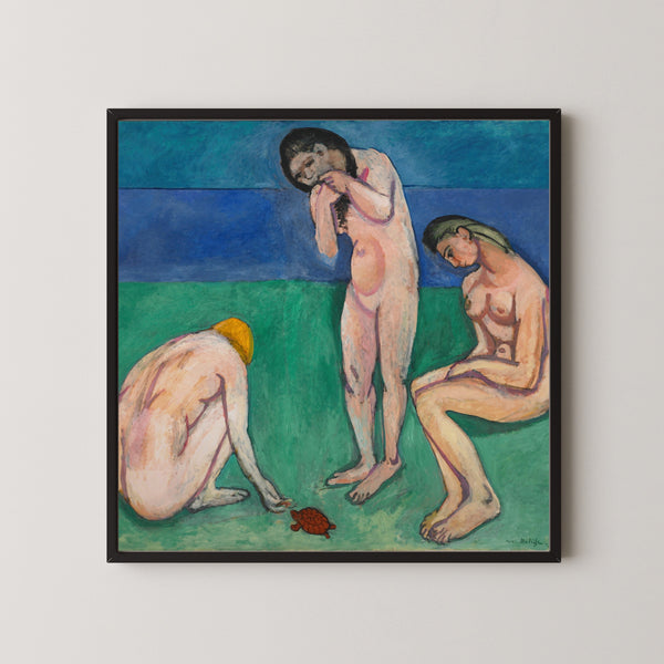 Henri Matisse — Bathers with a Turtle | Fine Art Print