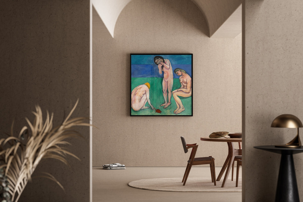 Henri Matisse — Bathers with a Turtle | Fine Art Print - 9ArtPrints