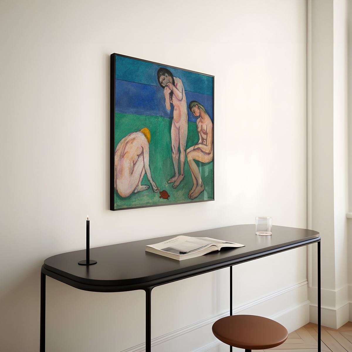 Henri Matisse — Bathers with a Turtle | Fine Art Print - 9ArtPrints