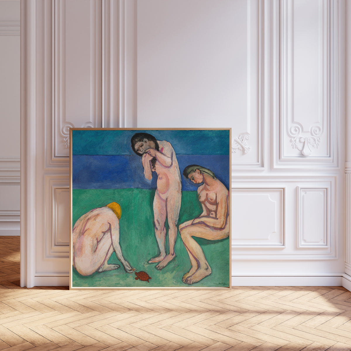 Henri Matisse — Bathers with a Turtle | Fine Art Print - 9ArtPrints