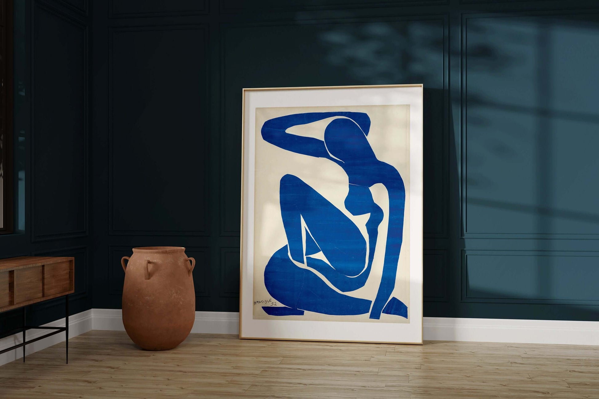 Henri Matisse - Blue Nude | Famous Art (available framed or unframed) - 9ArtPrints