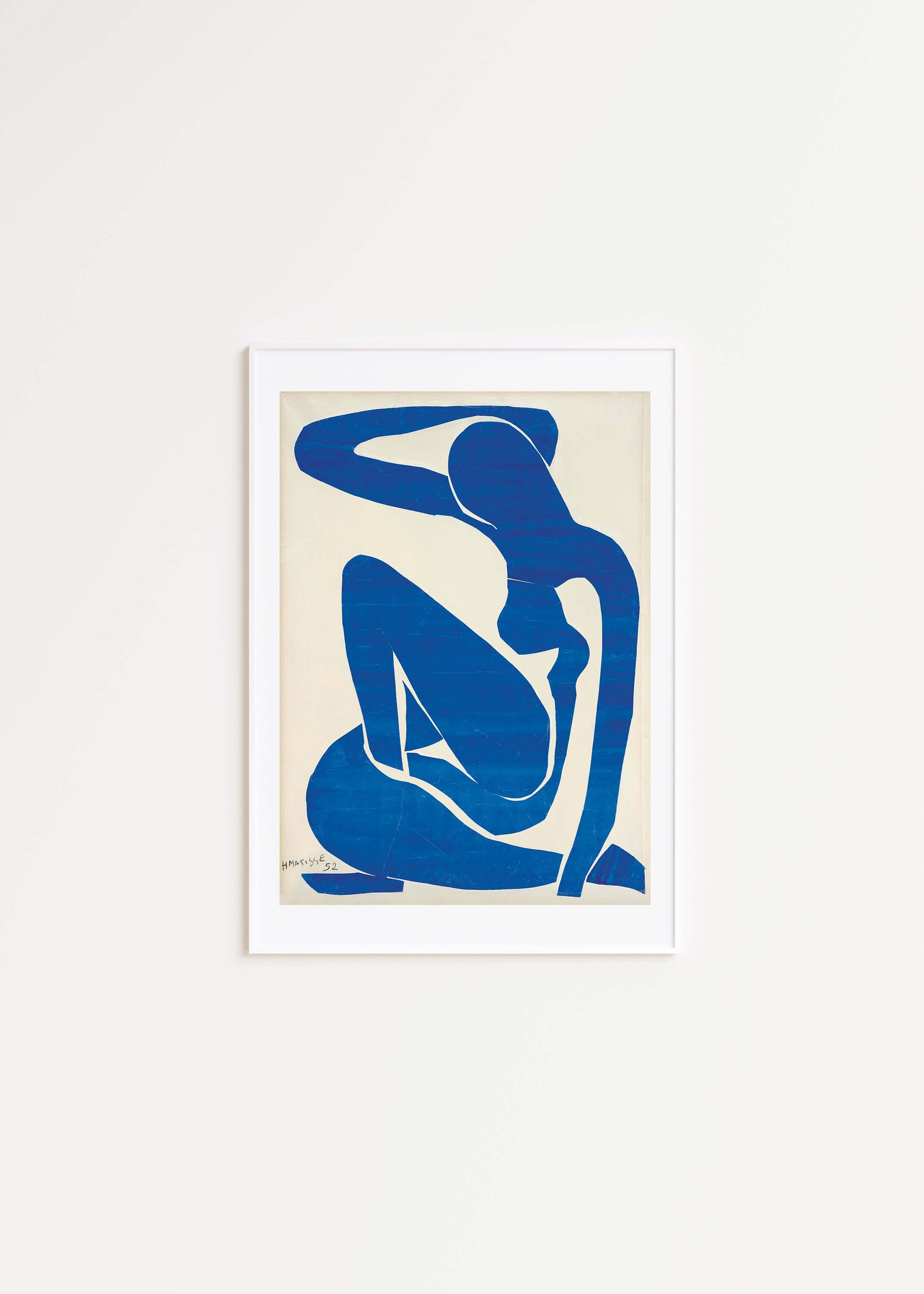 Henri Matisse - Blue Nude | Famous Art (available framed or unframed) - 9ArtPrints