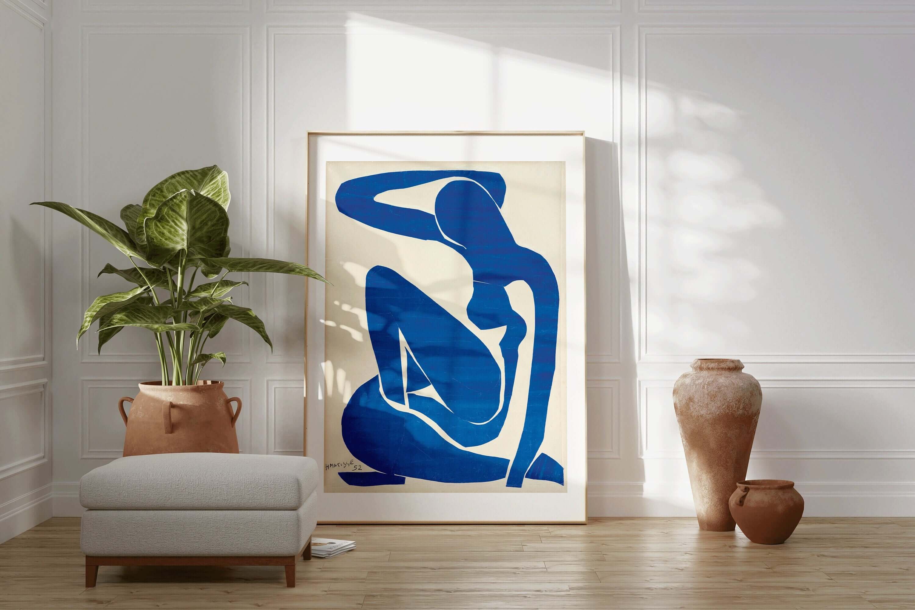 Henri Matisse - Blue Nude | Famous Art (available framed or unframed) - 9ArtPrints