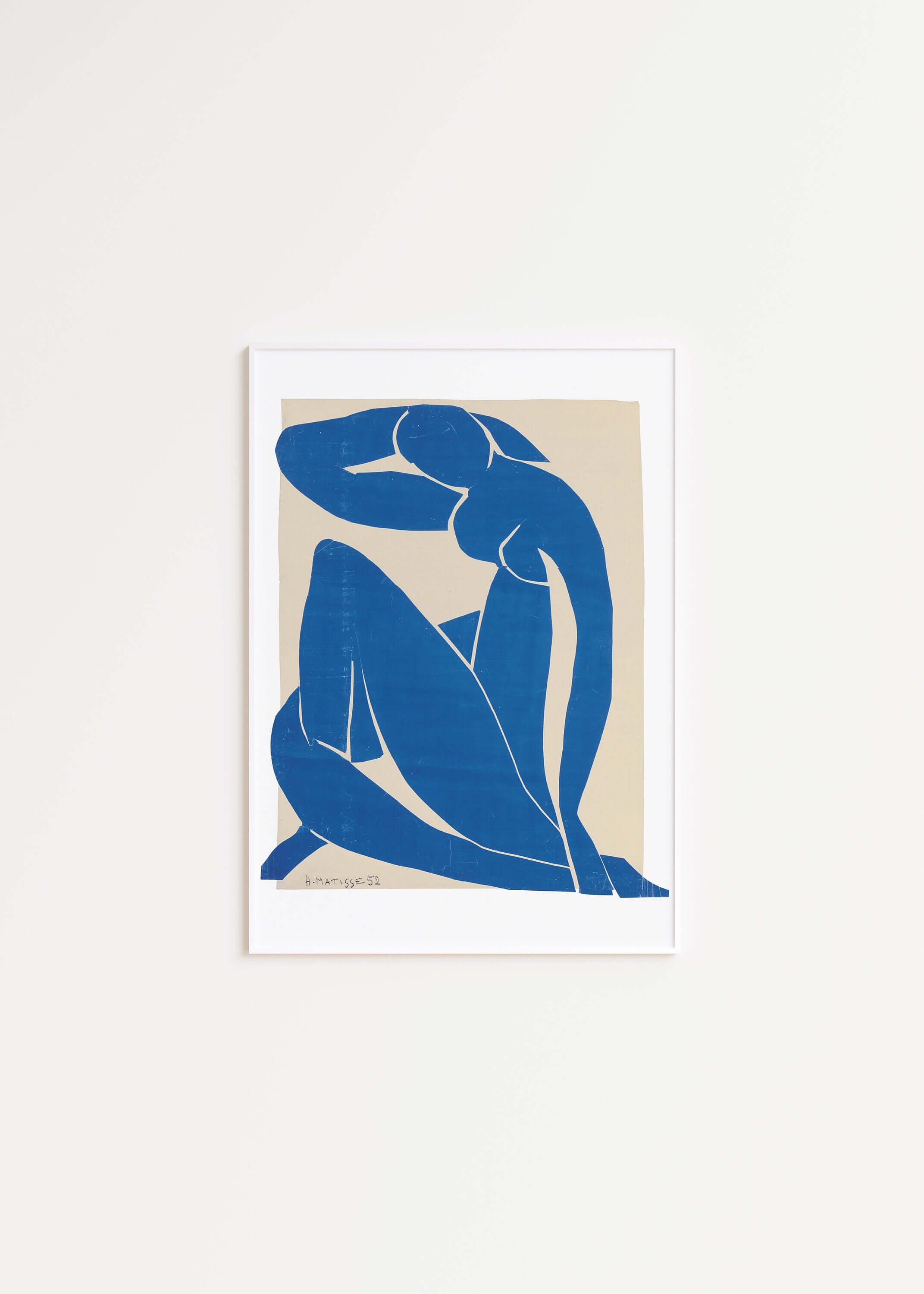 Henri Matisse - Blue Nude II | Famous Art (available framed or unframed) - 9ArtPrints