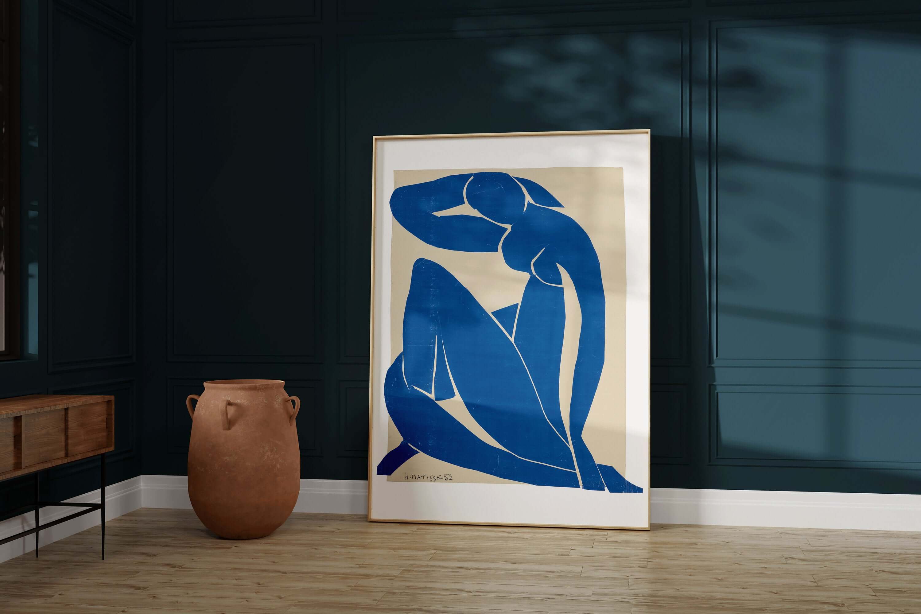 Henri Matisse - Blue Nude II | Famous Art (available framed or unframed) - 9ArtPrints