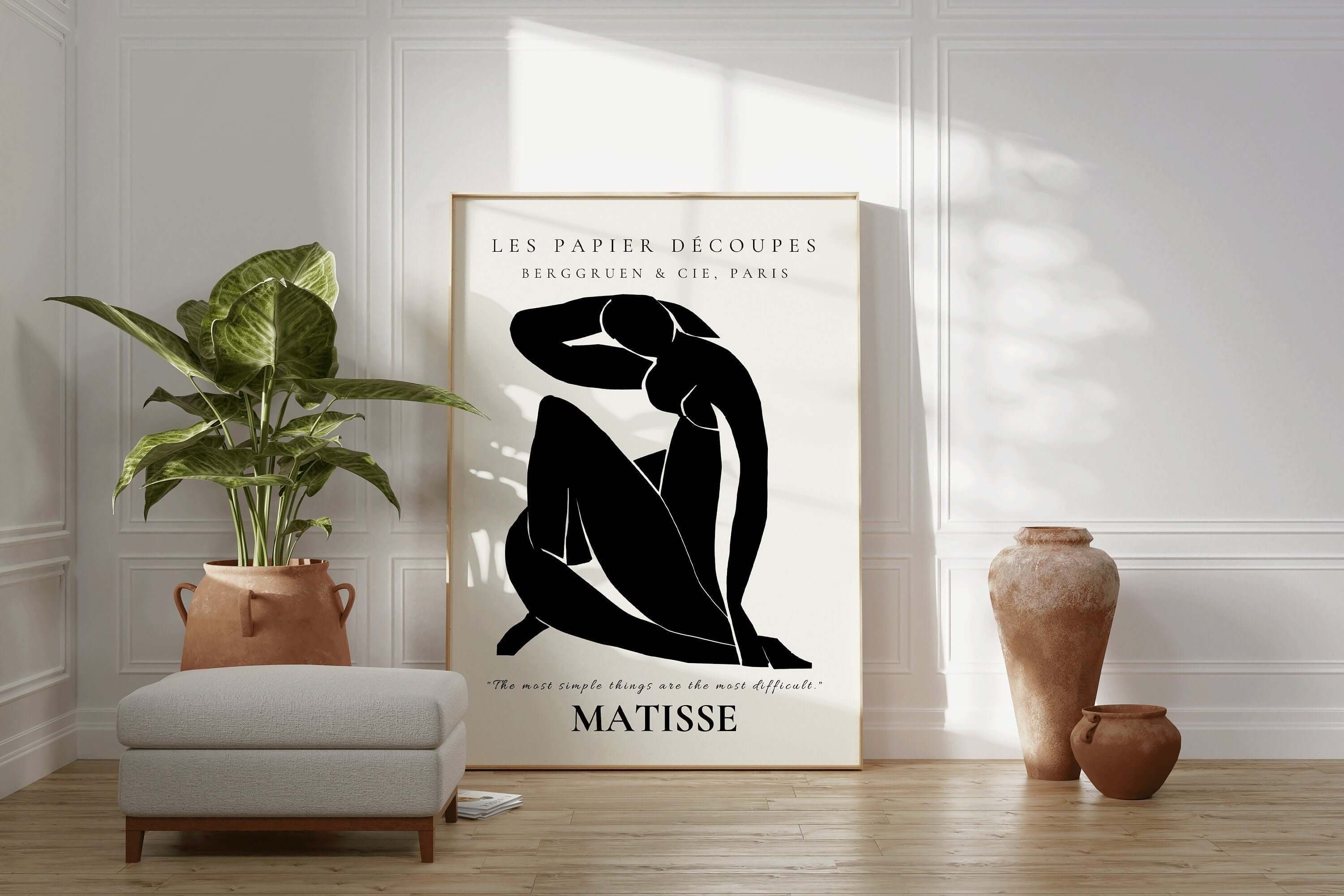 Henri Matisse - Blue Nude II | Famous Art (available framed or unframed) - 9ArtPrints