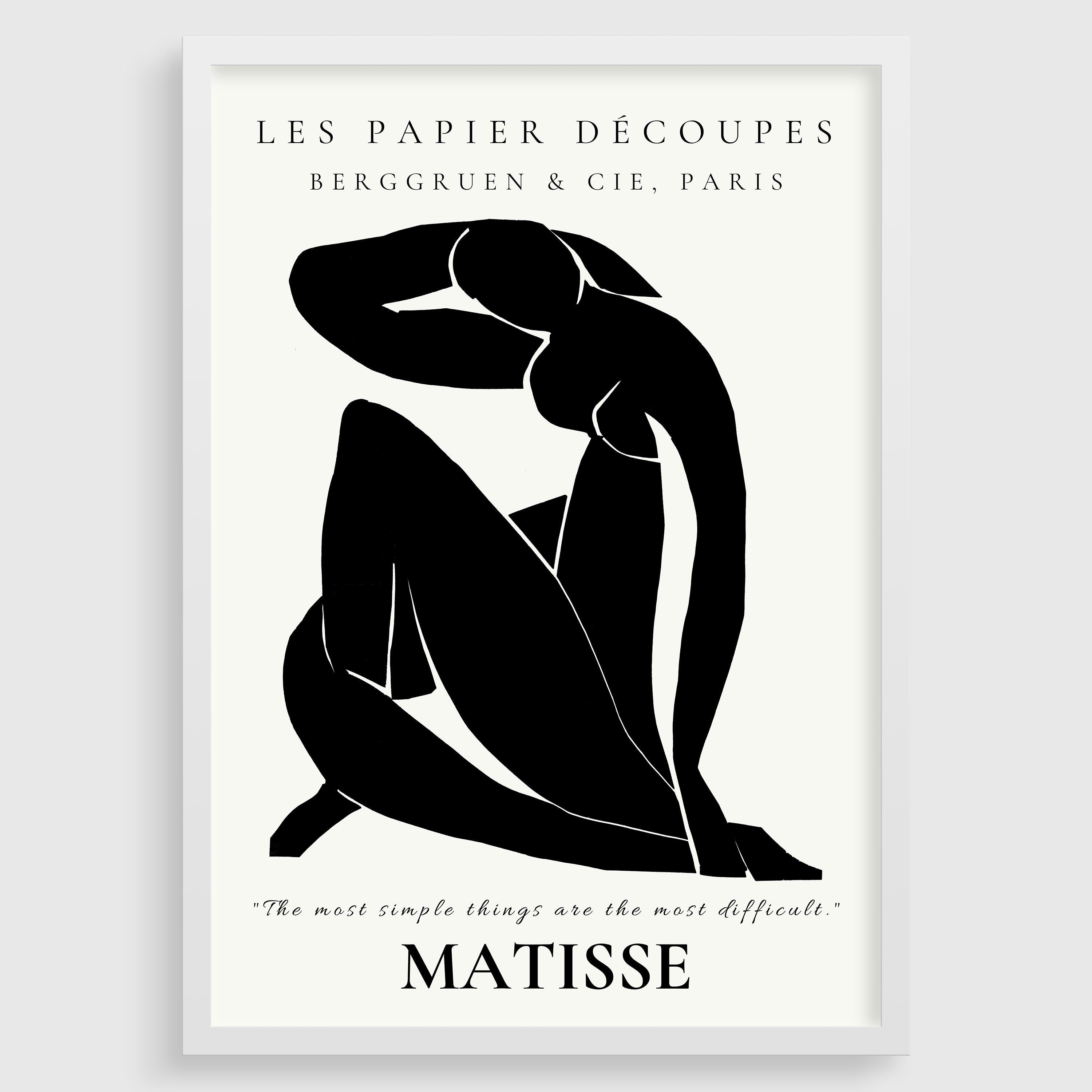 Henri Matisse - Blue Nude II | Famous Art