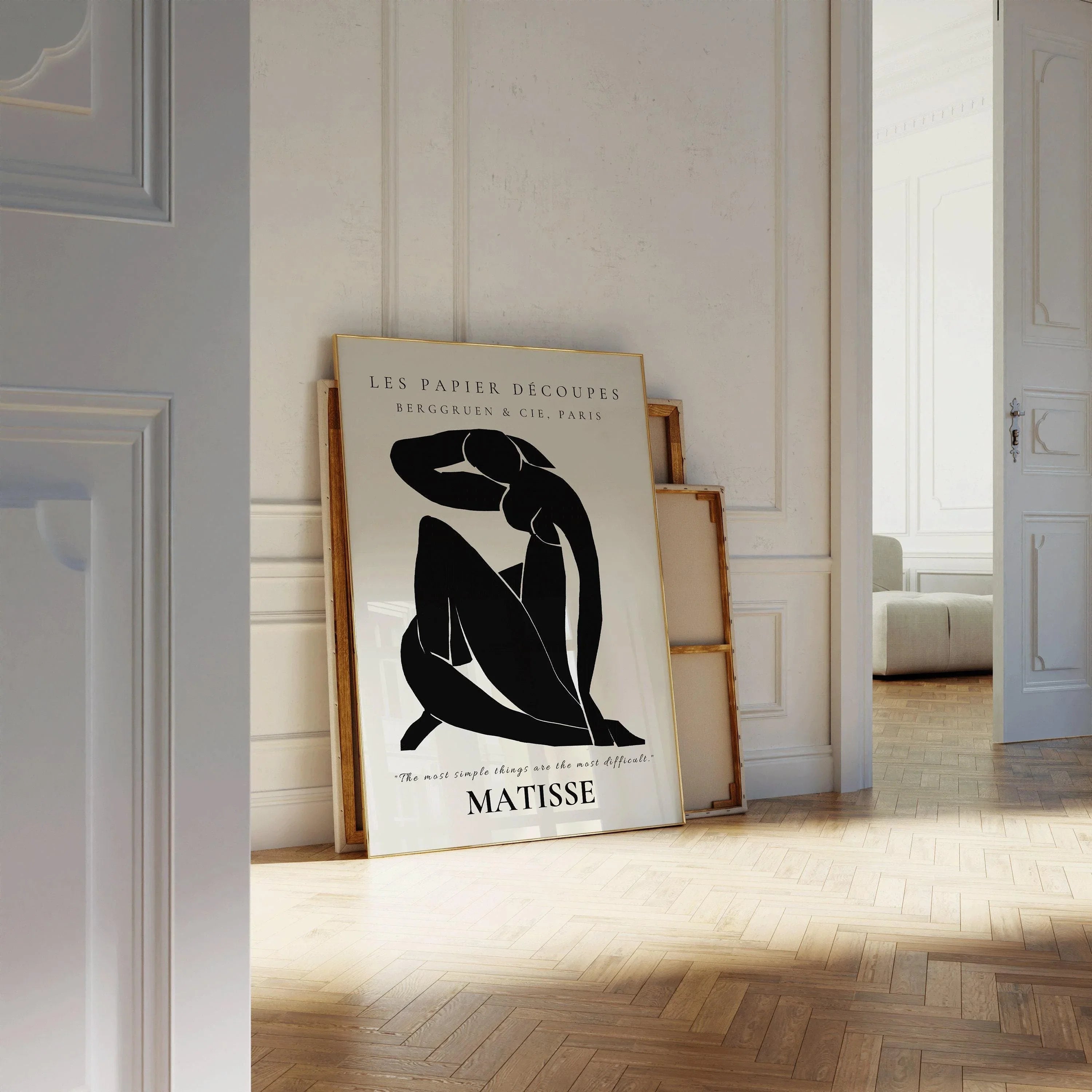 Henri Matisse - Blue Nude II | Famous Art (available handframed or unframed) - 9ArtPrints