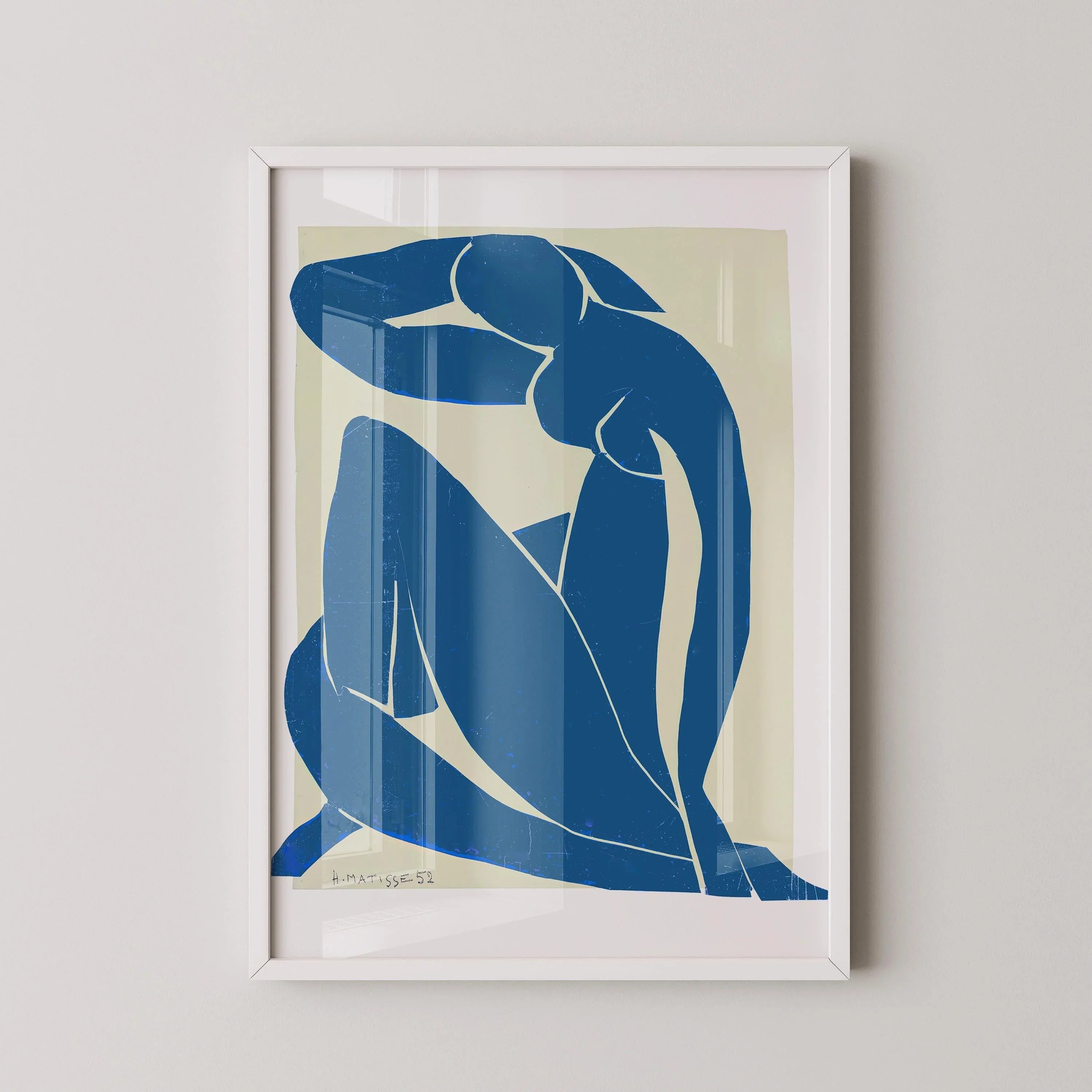 Henri Matisse - Blue Nude II | Famous Art (available handframed or unframed) - 9ArtPrints