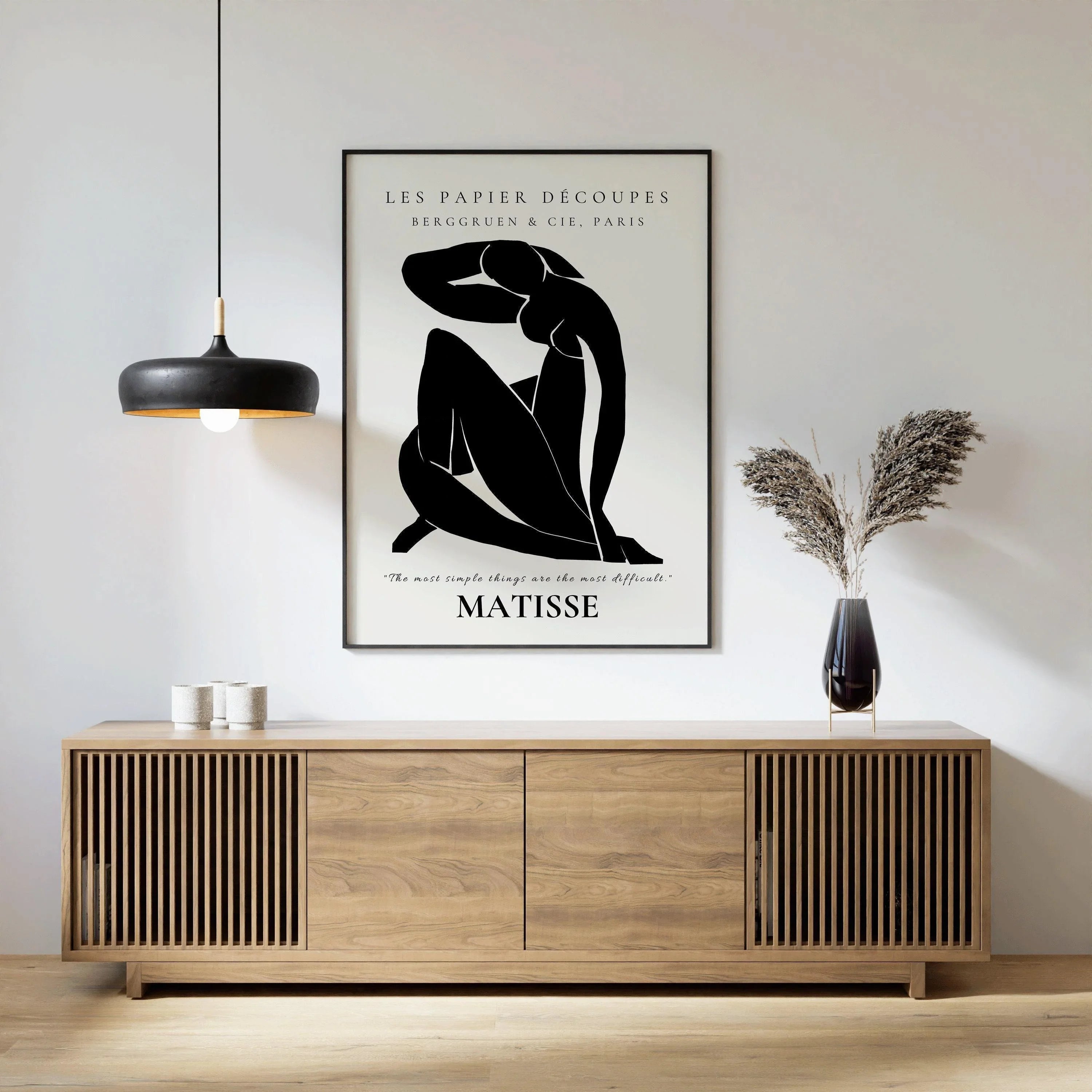 Henri Matisse - Blue Nude II | Famous Art (available handframed or unframed) - 9ArtPrints