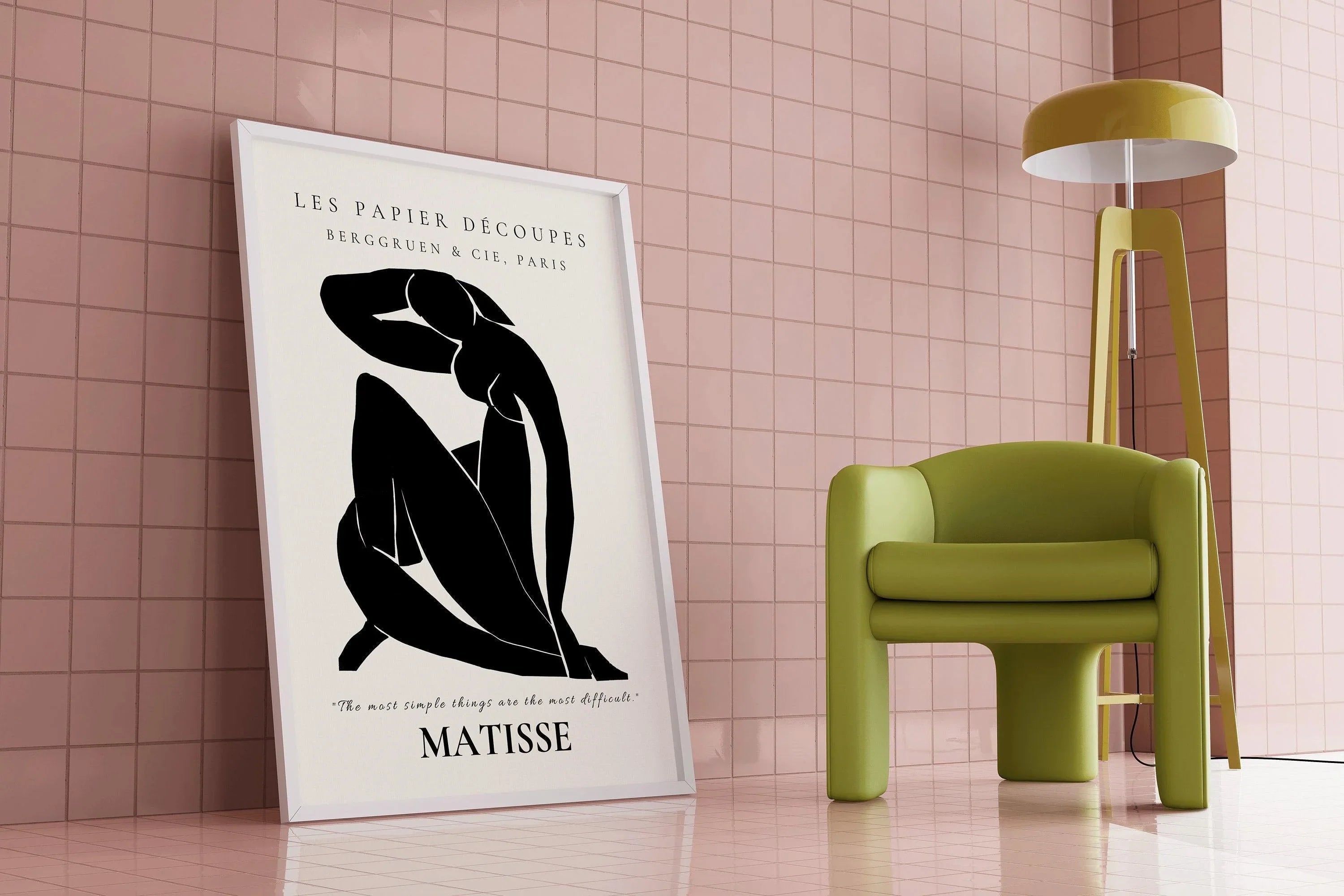 Henri Matisse - Blue Nude II | Famous Art (available handframed or unframed) - 9ArtPrints