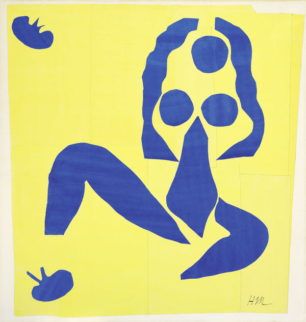 Henri Matisse — Blue Nude, The Frog | Papiers Découpés Fine Art Print