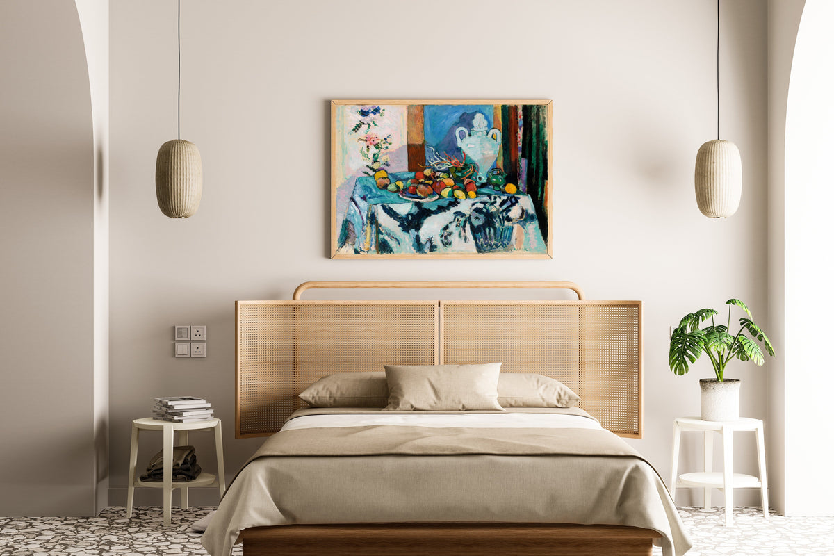 Henri Matisse — Blue Still Life | Fine Art Print - 9ArtPrints