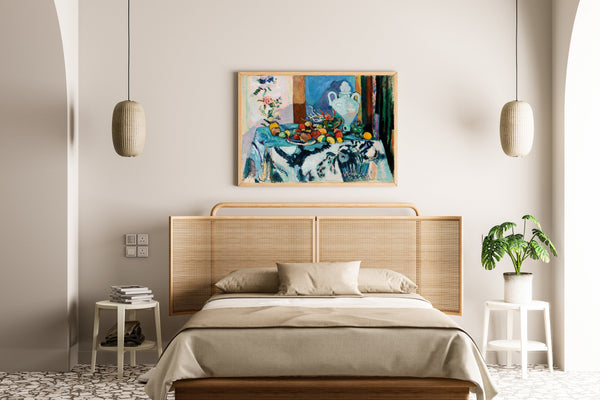 Henri Matisse — Blue Still Life | Fine Art Print