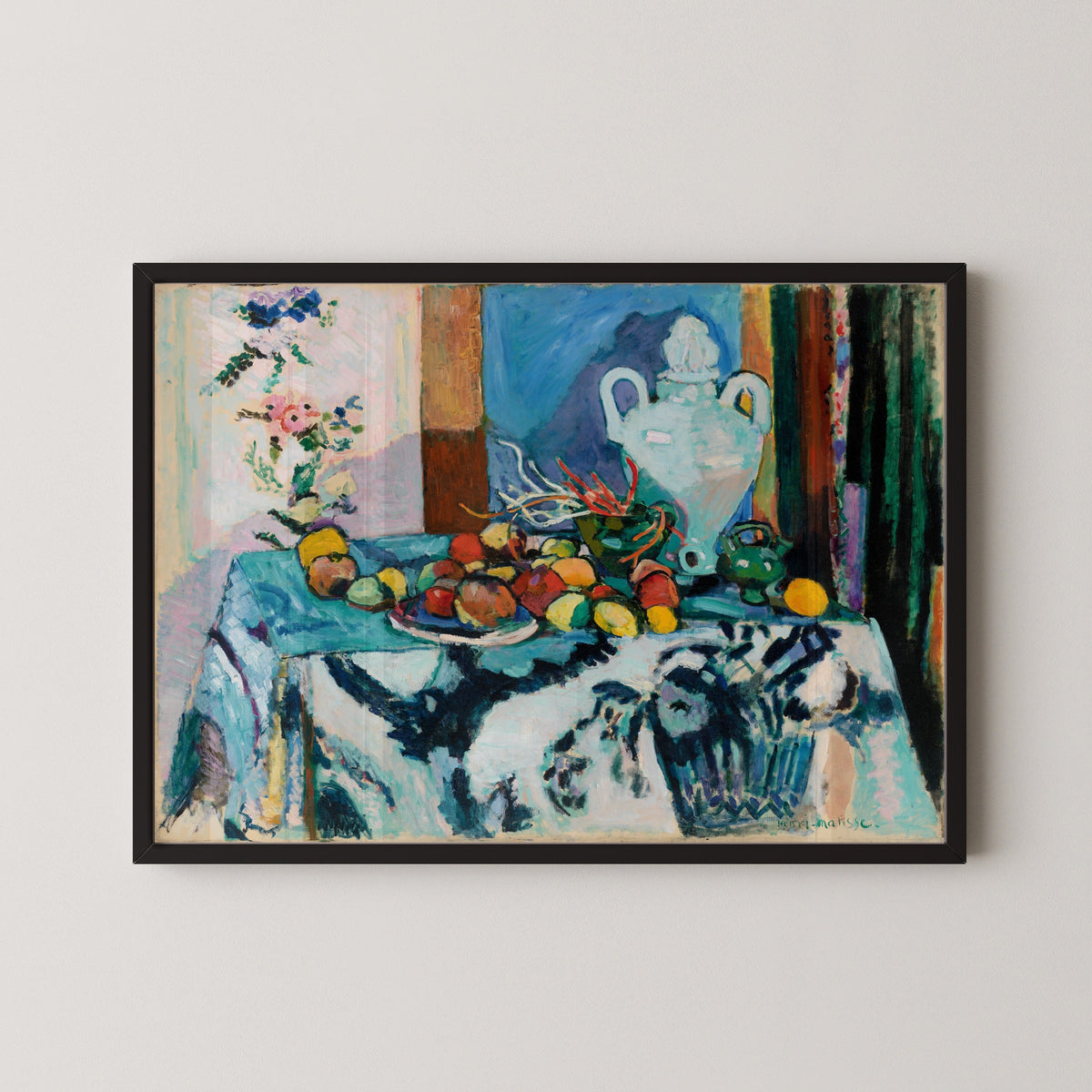Henri Matisse — Blue Still Life | Fine Art Print - 9ArtPrints