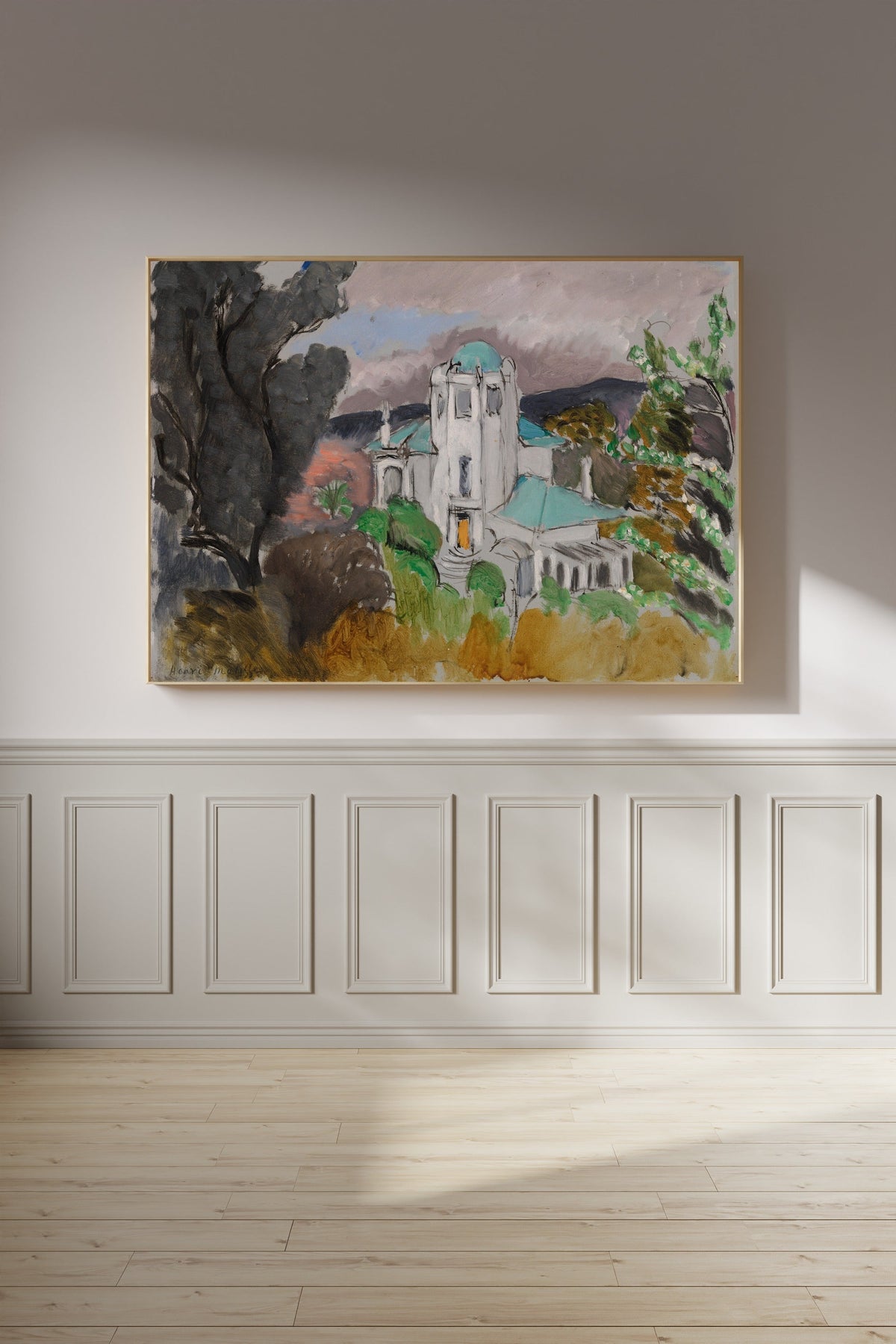 Henri Matisse — Blue Villa | Fine Art Print - 9ArtPrints
