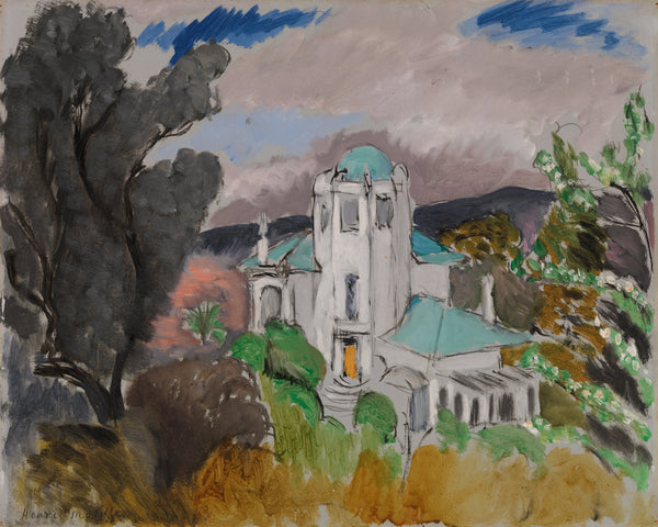 Henri Matisse — Blue Villa | Fine Art Print