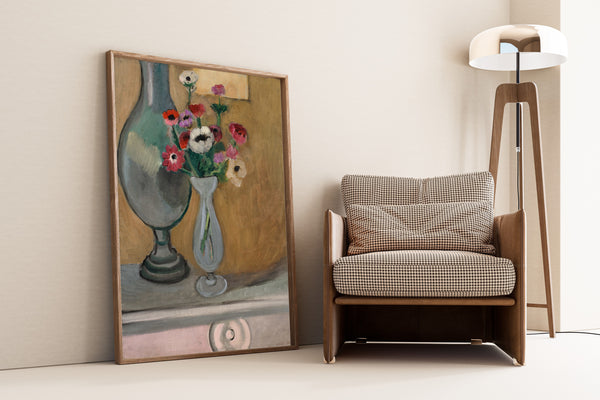 Henri Matisse — Bouquet of Anemones | Fine Art Print