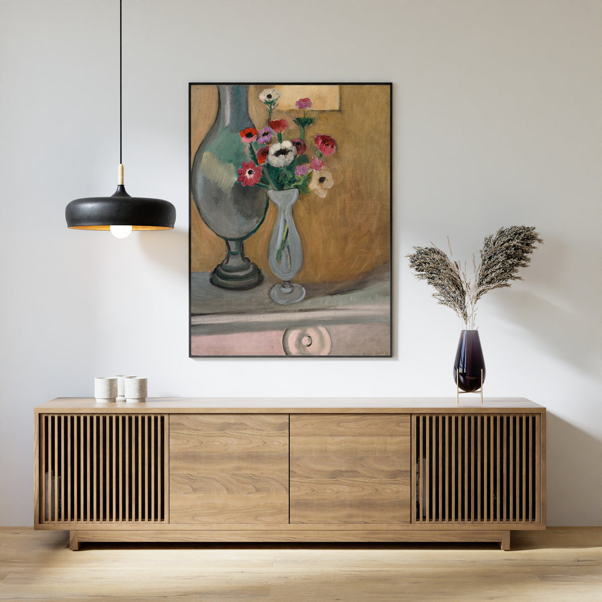 Henri Matisse — Bouquet of Anemones | Fine Art Print - 9ArtPrints