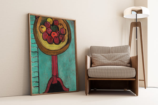 Henri Matisse — Bowl of Apples on a Table | Fine Art Print