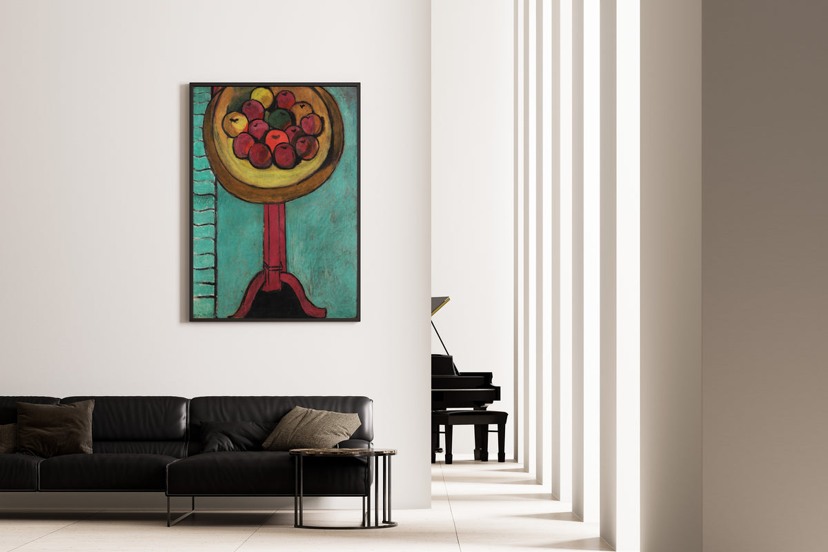 Henri Matisse — Bowl of Apples on a Table | Fine Art Print - 9ArtPrints