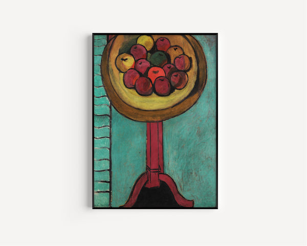 Henri Matisse — Bowl of Apples on a Table | Fine Art Print