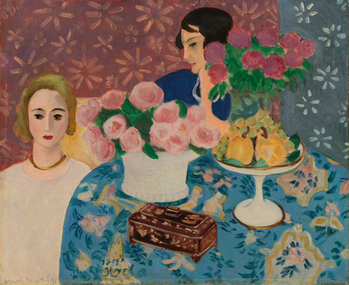 Henri Matisse — Chinese Casket | Fine Art Print - 9ArtPrints