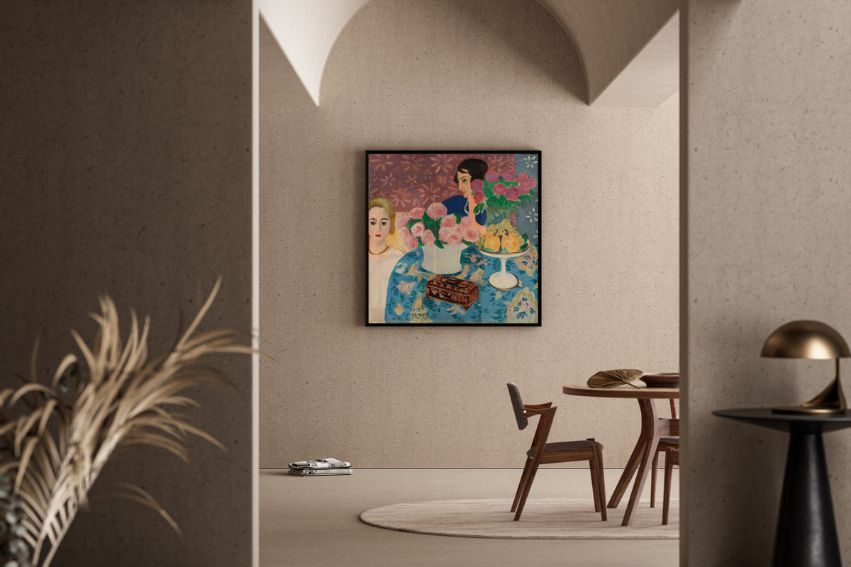 Henri Matisse — Chinese Casket | Fine Art Print - 9ArtPrints