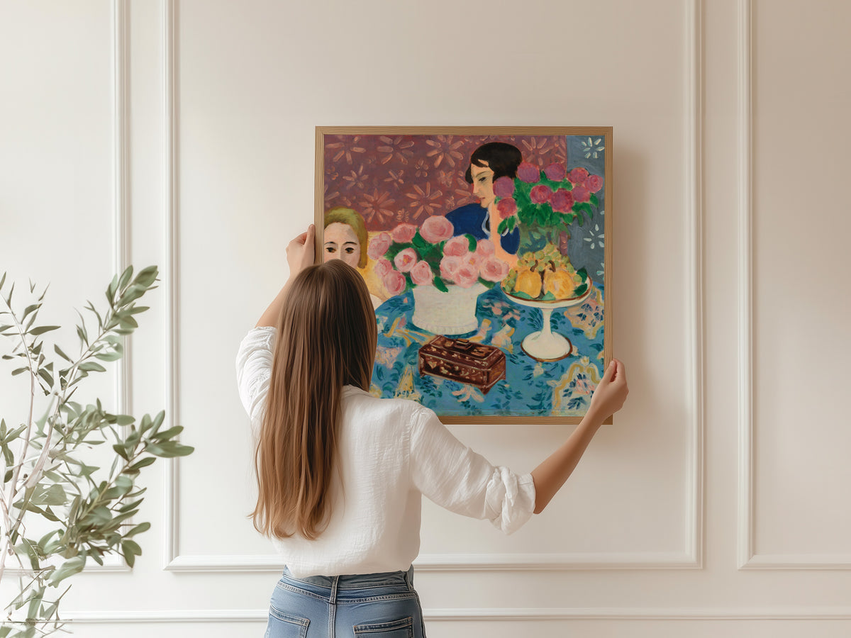 Henri Matisse — Chinese Casket | Fine Art Print - 9ArtPrints