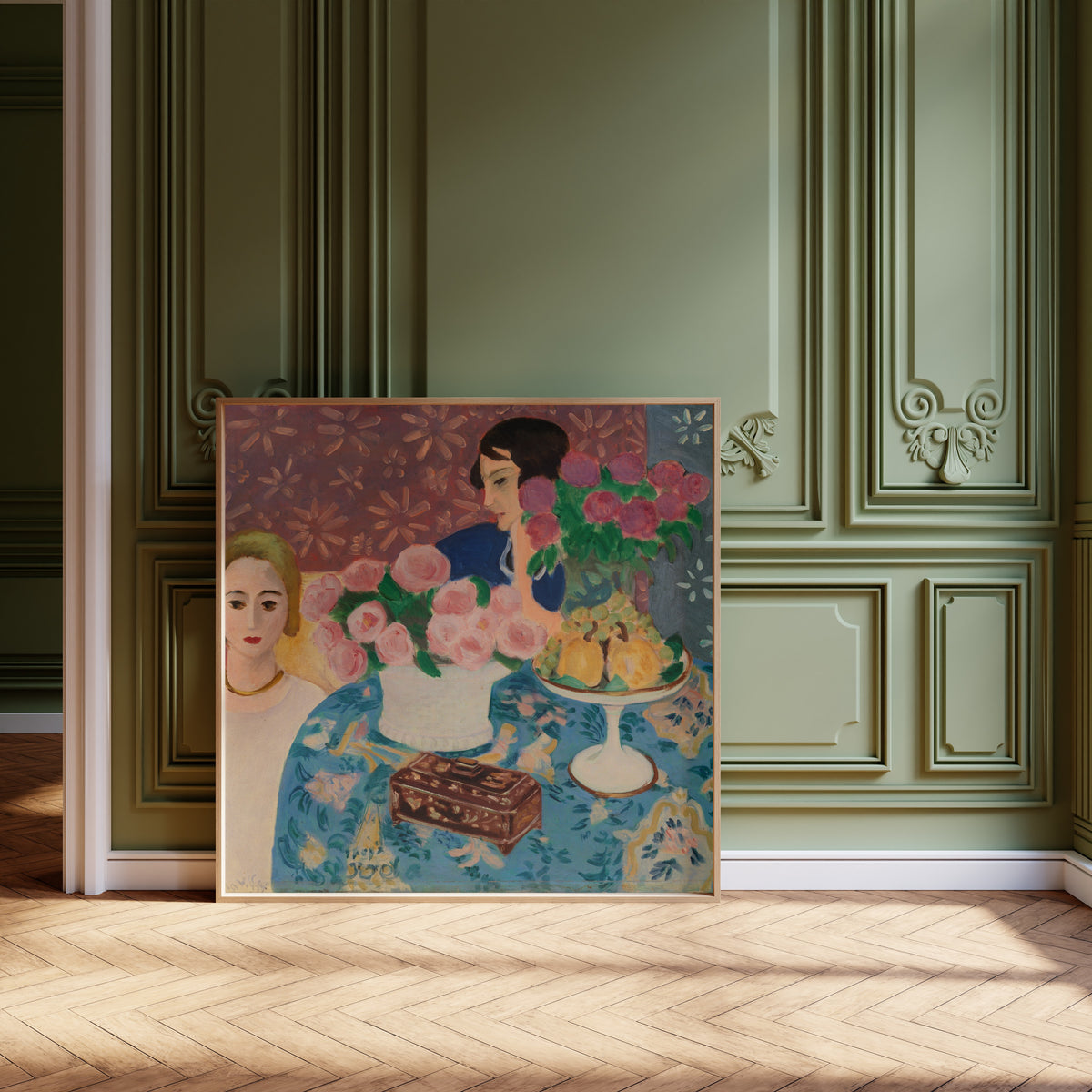 Henri Matisse — Chinese Casket | Fine Art Print - 9ArtPrints