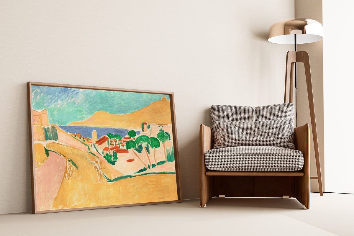 Henri Matisse — Collioure in August | Fine Art Print - 9ArtPrints