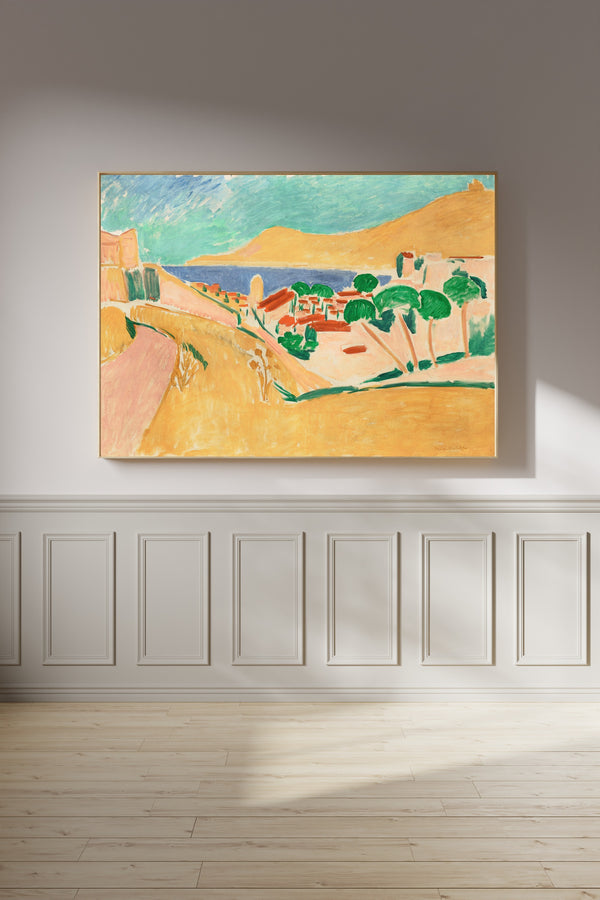 Henri Matisse — Collioure in August | Fine Art Print