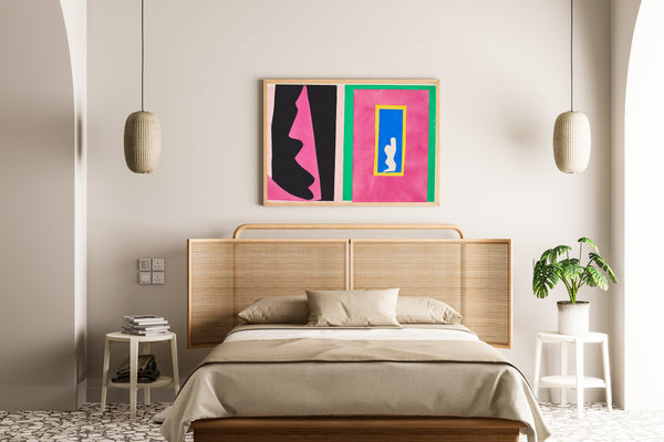 Henri Matisse — Destiny | Papiers Découpés Fine Art Print