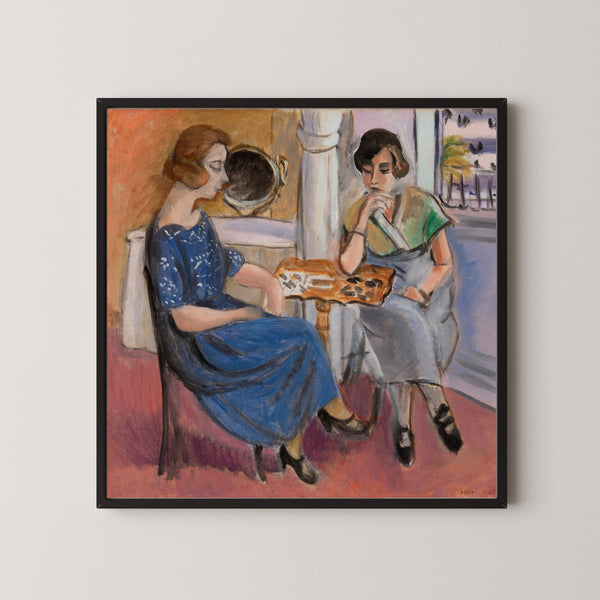 Henri Matisse — Domino Players | Fine Art Print
