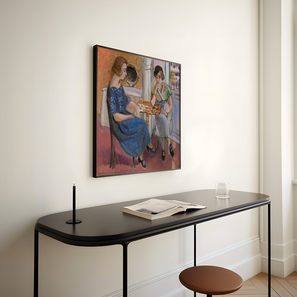 Henri Matisse — Domino Players | Fine Art Print - 9ArtPrints